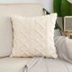 thumbnail image 3 of Cabecero de sofá con diseño de explosión de viento nórdico, color liso, almohada de felpa de jacquard, almohadas geométricas, cojín, 3 of 5