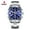 blue, variant on New Men's Watch Business Wristwatch Luminous Waterproof Quartz Watch Three-eye Decorative Hands Men's Sports Watch Fashion Trendy Wristwatch for Men