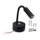 thumbnail image 3 of Luz de RV,Luz de lectura LED regulable de 12 V para interiores de caravanas,Puertos USB para caravanas - Interruptor táctil de luz junto a la cama,Lámpara de lectura LED de 12V y 24V,foco, 3 of 8