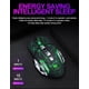 thumbnail image 3 of Ratón inalámbrico Thunder Wolf Q13 con carga silenciosa para juegos y negocios, 3 of 8