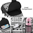 thumbnail image 4 of Tribal Patterns Sling Bag Spacious Crossbody Bag for Outdoor Adventures Artistic & Versatile, 4 of 5