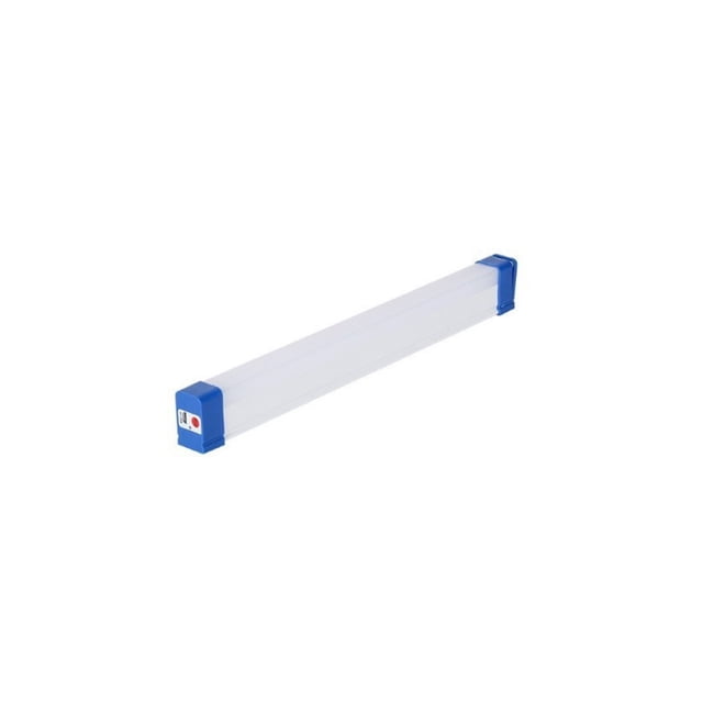 Bewildely Luz de emergencia multifunción tubo de plástico USB potente luz de trabajo interior linterna noche tienda de campaña puesto equipo para el Iluminación y accesorios Luz blanca 32CM Bewildely HA074494-02
