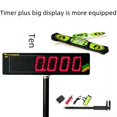 thumbnail image 3 of Rubik's Cube timer special for racing competition external large display timer speed folding Cup timer, 3 of 3