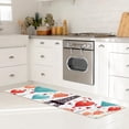 thumbnail image 3 of Valentine's Day Rectangular Kitchen Runner Rug, 15.7"x59", Washable Absorbent Rubber Mats, 3 of 6