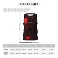 thumbnail image 4 of Honeii Red Spider On The Web print basktball shirt for men and women, Unisex basketball jersey for Theme party-4X-Large, 4 of 6