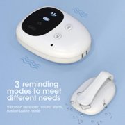 Bedwetting Alarm for Kids - USB Rechargeable Enuresis Alarm with 3 Alert Modes (Vibration, Sound, Combo) Comfortable Wear, Effective Solution to Stop Bedwetting