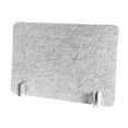 thumbnail image 2 of DOLITY Acoustic Desk Divider Desk Partition Freestanding Desk Divider for Classroom light grey, 2 of 9