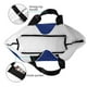 thumbnail image 4 of Fotbe Navy Blue Bolsa Tote Estética de Lona con Estampado para Mujer - Bolsa Reutilizable de Hombro Casual para Vacaciones, Compras, Trabajo y Gimnasio, 4 of 8
