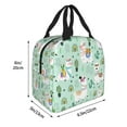 thumbnail image 5 of Llamas Llamas Lunch Box for Women Men Insulated Lunch Bag Women Cute Lunch Bags for Women Adults Cooler Tote Bag for Work Picnic Gifts, 5 of 5