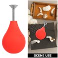 thumbnail image 3 of ELAYARD Felting Wool Supply Ball Shaped Water Sprayer Red Plastic 1Pack for Water Distribution, 3 of 8
