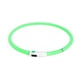 thumbnail image 1 of Collar de perro LED recargable - Collar de seguridad ligero de silicona para mascotas, MFZFUKR CPB-US-YY283-5, 1 of 5