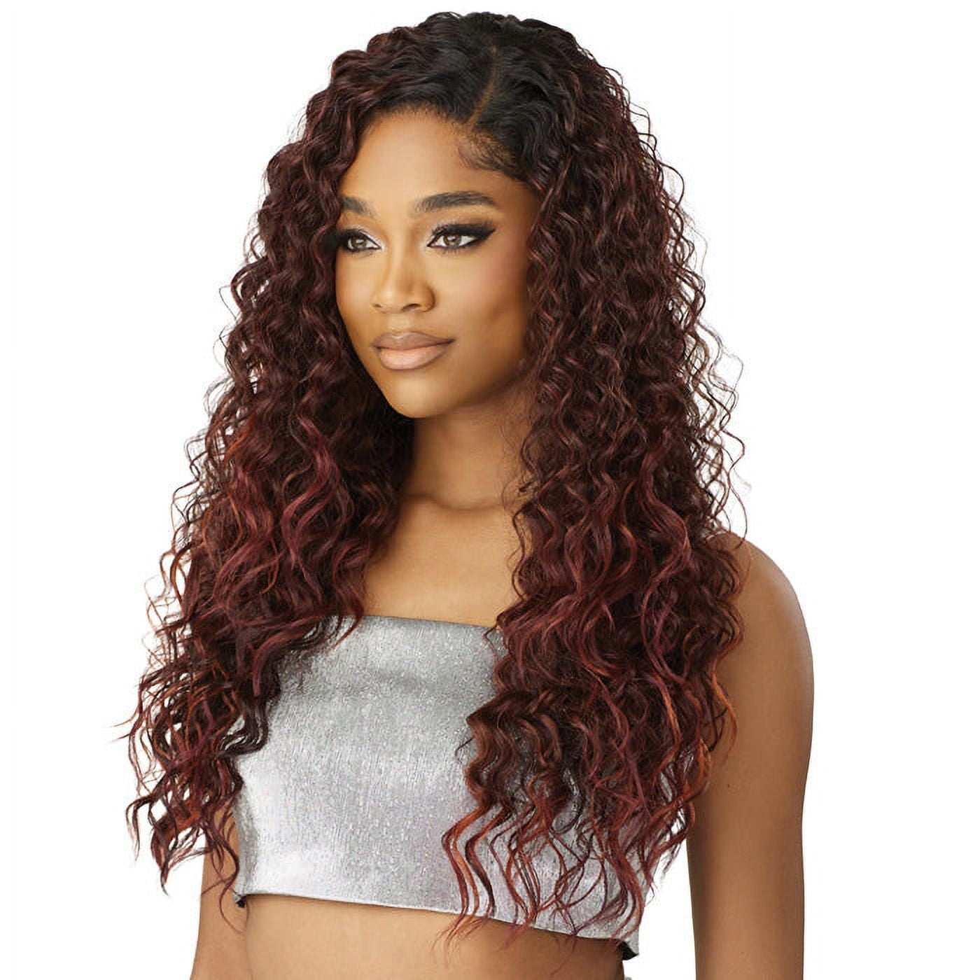 Outre Melted Hairline Swirlista Swirl 111 Lace Wig Lace Wigs
