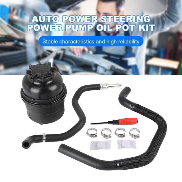 Kit De Manguera De Depósito De Dirección Asistida Manguera de depósito de líquido de dirección asistida 32411093130 para motor BMW M52 B25 B28 Likrtyny Accesorios para autos y motos