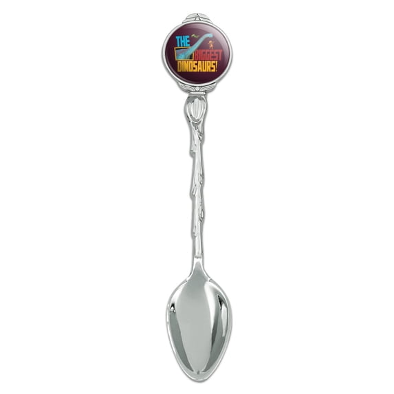 Dinosaur Train The Biggest Dinosaurs! Novelty Collectible Demitasse Tea Coffee Spoon