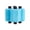 A001- Blue, variant on Math Practice Roller Stamp, 4-in-1 Pink, 1 Roller Stamp with 0.3 fl oz Ink, for Kids Math Learning Practice