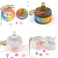 thumbnail image 3 of 2 Pcs Boîte à Bijoux Moule Époxy Rond Moule en Silicone avec Couvercle, 3 of 10