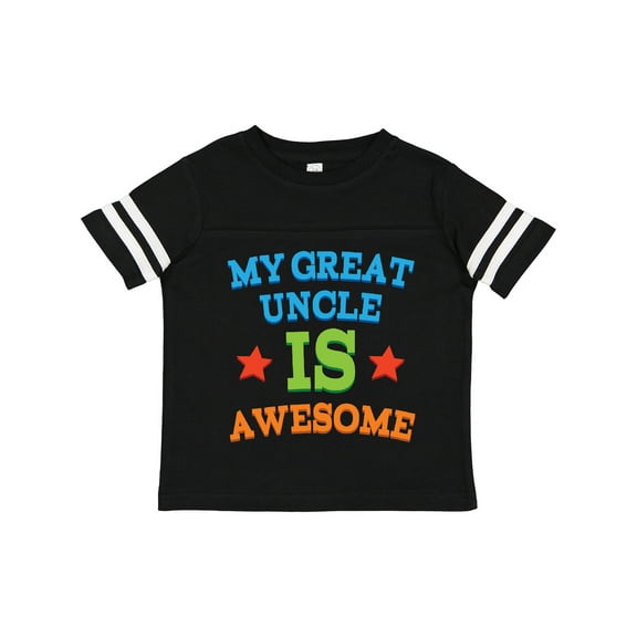 Inktastic My Great Uncle is Awesome Boys or Girls Toddler T-Shirt