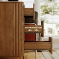 thumbnail image 6 of UGTOO 23.6"L Dressers Nightstand with 3 Drawers - Modern Side Table for Bedroom, Living Room | Slim Storage Cabinet with Smooth-Glide Drawers, Space-Saving Design, 6 of 12