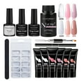 thumbnail image 3 of Trousse d'Extension pour Art des Ongles Trousse de Départ de Gel pour Ongles Ensemble de Gel Poly pour Ongles, 3 of 9