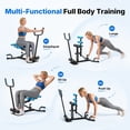 thumbnail image 3 of MERACH Deep Squat Machine with Handle, Adjustable Squat Assist Trainer for Home Gym, Hold up to 350lbs, 3 of 11