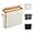 Beige, variant on Sanmadrola Toilet Paper Storage Basket with Lid Bamboo Toilet Paper Storage Holder Stand Organizer for Bathroom, Toilet Paper Storage Box Container with Handle Toilet Tissue Storage Bin for RV Closet