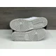 thumbnail image 3 of Ni - ke Ni - ke Air Jordan 1 Low Cobalt Blue Bliss White Casual Shoes (FV8486 400) GS Youth, 3 of 5