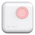 thumbnail image 2 of Mrmaere Mini Portable Wireless Thermal Photo Printer, Bluetooth Pocket Printer for Convenient Use, Rechargeable Mobile Photo Printers for Travel Pink, 2 of 9