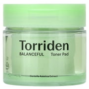 Torriden Balanceful Cica Toner Pad, 60 Sheets, 6.08 fl oz (180 ml)