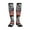 3 Black, variant on Astronaut With American Flag Print Sports Compression Socks,Running Crew Socks,Moisture-Wicking Anti-Blister Hiking&Gym Athletic