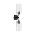 thumbnail image 5 of Cofield Collection Two-Light Matte Black Transitional Wall Bracket, 5 of 14