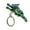 red blue green, variant on Realistic Wolf 3D Keychain Craft from Sturdy Plastic Materials Suitable for Birthdays Or Festive Gifts Ornament