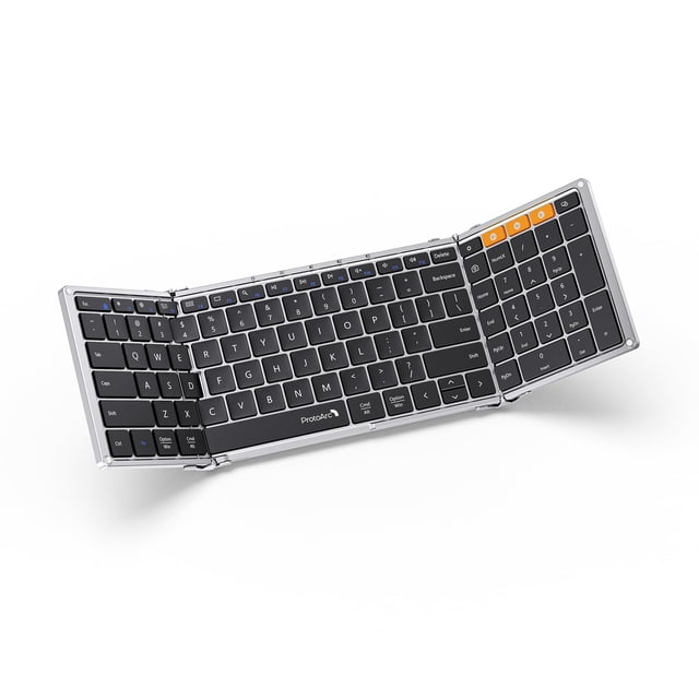 Teclado Bluetooth ProtoArc XK01 plegable con teclado numérico