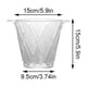 thumbnail image 2 of Promotion!Cubo De Hielo,Pequeño Contenedor De Bolas De Hielo De Acrílico Transparente,Enfriador De Vino,Cerveza,Champán,Con Mango Para Congelador,Cóctel,Bar,Fiesta,4,7 X 4,9 Pulgadas, 2 of 3