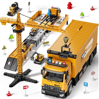 Attatoy Traffic Signs Playset, 32pc, Tall Road Signs & Traffic