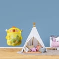 thumbnail image 5 of Organizador de juguetes de baño de malla con ganchos fuertes, soporte para juguetes para bañera y carrito para baño o ducha, bolsas de red de drenaje colgantes para hacer el baño del bebé, 5 of 5