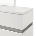 thumbnail image 4 of New Classic Furniture Paradox Dresser-White, 4 of 9