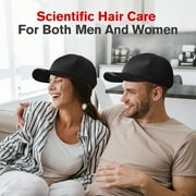 LED Red and Blue Light Hair Growth Cap, Scalp Care Device for Thicker and Healthier Hair