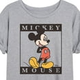 thumbnail image 3 of Disney - Mickey Mouse - I'm Here - Juniors Ideal Flowy Muscle T-Shirt, 3 of 5