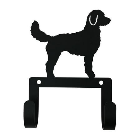 

Village Wrought Iron WH-LC-345 Doodle Leash & Collar Wall Hook