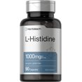 thumbnail image 1 of Suplemento Horbäach L-Histidina 1000 mg 90 cápsulas, 1 of 7
