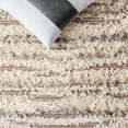 thumbnail image 6 of SAFAVIEH Casablanca Dominic Distressed Wool Area Rug, Natural/Ivory, 5' x 8', 6 of 8