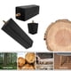 thumbnail image 5 of Tcwhniev - Juego de 4 patas de madera para muebles, patas de repuesto para sofá, 6/15/20 cm, patas de mesa de madera maciza, patas cuadradas con tornillos para sofá, sillón, cama, mesa, armario, 5 of 8