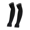thumbnail image 4 of Mangas refrescantes para brazos, para mujeres y hombres, ligeras y con protección ar para correr, jardinería, entrenamiento y pesca. Negro, 4 of 8