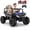 Black, variant on East doll 24V Ride on UTV for Big Kids, 2 Seater Kids Electric Car, Ride on Cars with Remote Control, 4 Wheels, 800W Motors, 5.1 MPH ,White