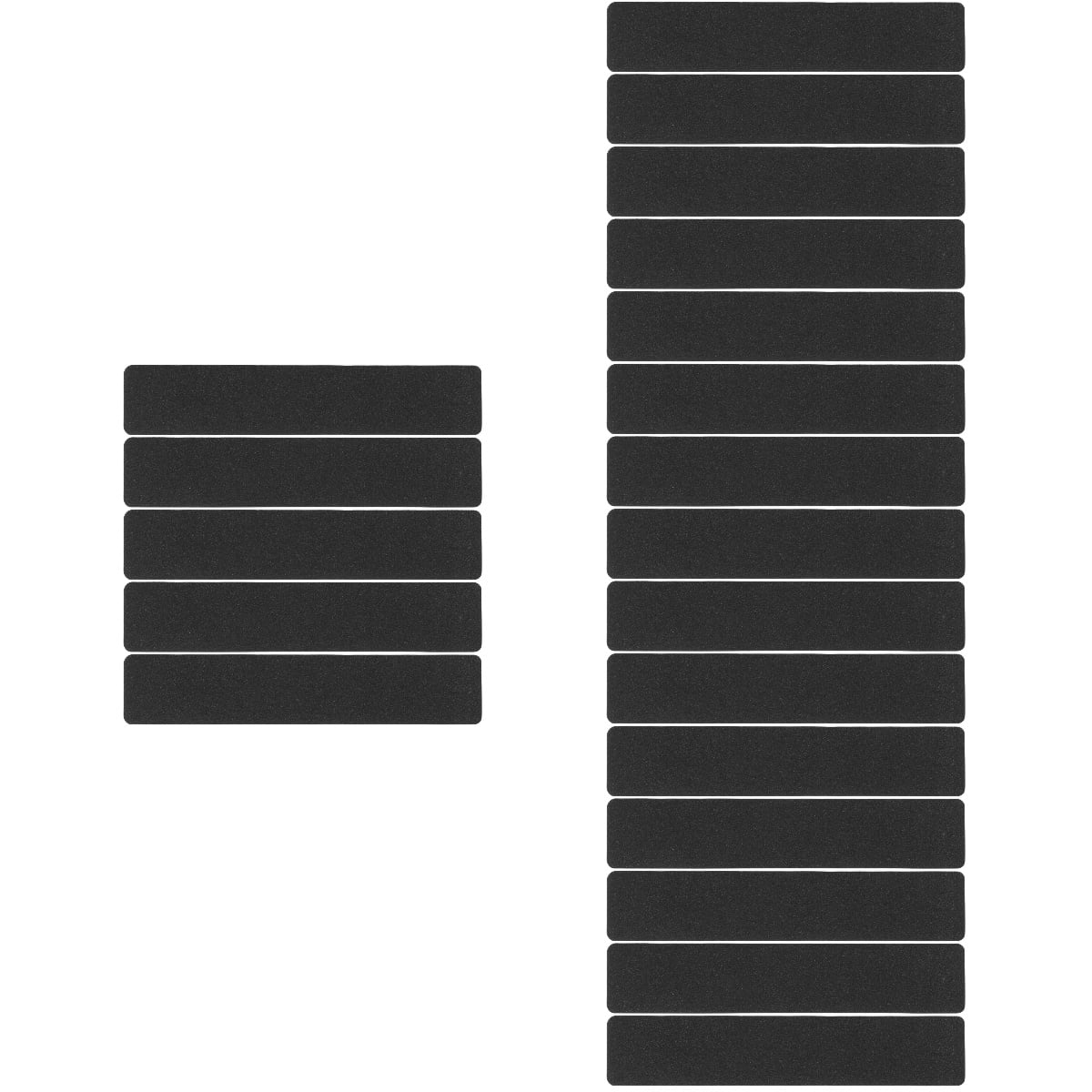 OUNONA 20-Pack Non- Stair Treads Anti-Skid Ladder Grip Tape for Indoor and Outdoor Use, Safety Sticker Strips
