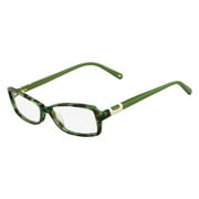 DVF Eyeglasses 5050 310 Green Tortoise 53MM