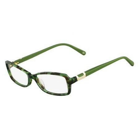 DVF Eyeglasses 5050 310 Green Tortoise 53MM