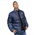 thumbnail image 3 of Born Rich Mens Carlito Camo Oversized Padded Jacket, 3 of 5