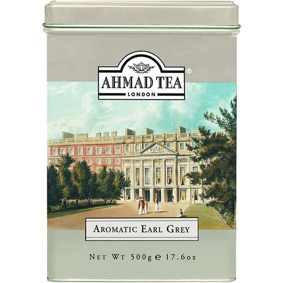 Ahmad Aromatic Earl Grey Loose Tin 17.6 oz.