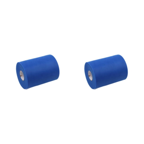 Matsuzay Suministros de fiesta de decoración de tul de poliéster para público unisex decoración de boda decoración de fiesta ALC28Royal ALC28Azul Real 2Conjunto